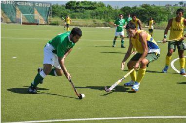 A seleção masculina venceu, na terça-feira, dia 15 de janeiro, o primeiro amistoso disputado em solo chileno / Foto: Divulgação